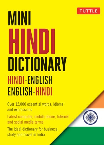 Mini Hindi Dictionary: Hindi-English / English-Hindi (Tuttle Mini Dictionary)